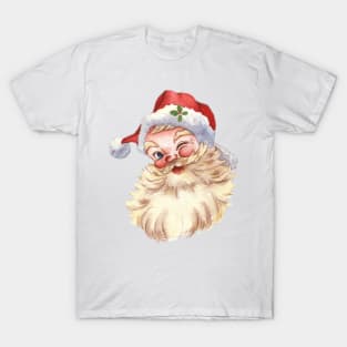 Vintage Funny Santa Claus T-Shirt